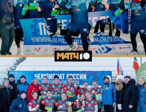 Женская команда «Зилант» стала чемпионом России по регби на снегу при поддержке компаний KR GROUP